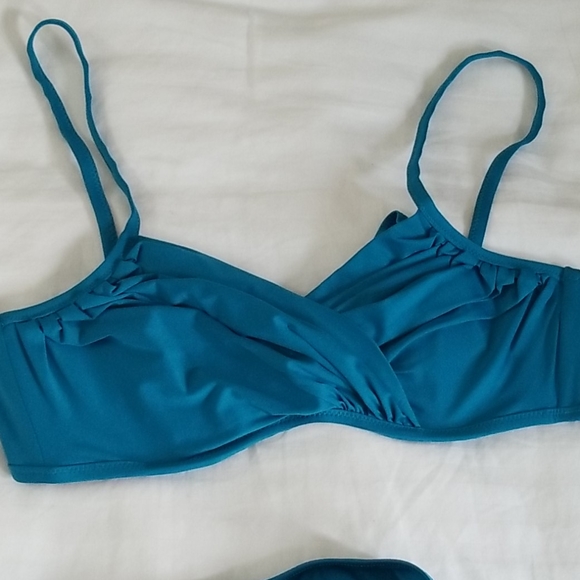 NWT Anna Club by La Perla, size 8, blue - Picture 5 of 8